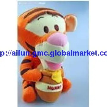 lovely baby tiger  toy