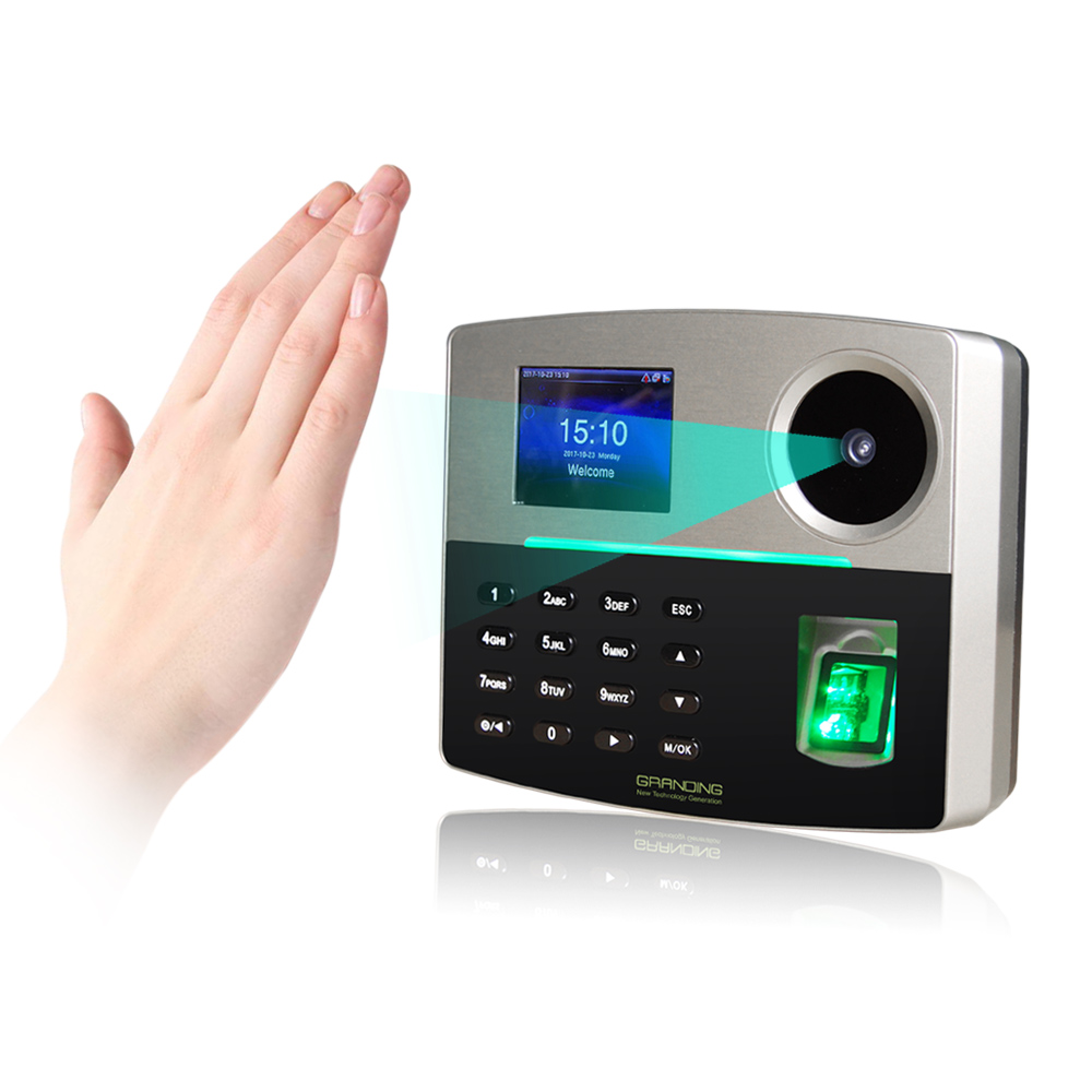 Palm Recognition Access Control Machine