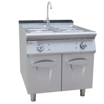 High-Quality Kitchen Equipment Free Standing Electric Cooker with Cabinet