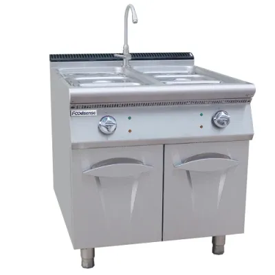 High-Quality Kitchen Equipment Free Standing Electric Cooker with Cabinet