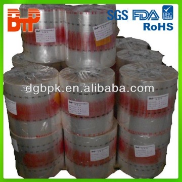 lidding film roll/roll film/film in roll for cup/box