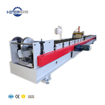 HENER Factory Metal Down Pipe and Gutter Making Machine for Sale