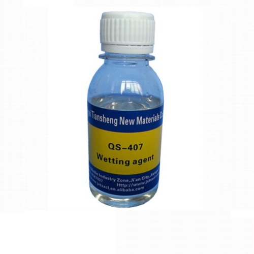 An-ionic surfactant silicone moistening agent