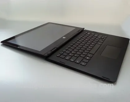 13.3 inch Intel Touchscreen Notebook, 13.3" Intel Tablet PC with 360 convertible keyboard