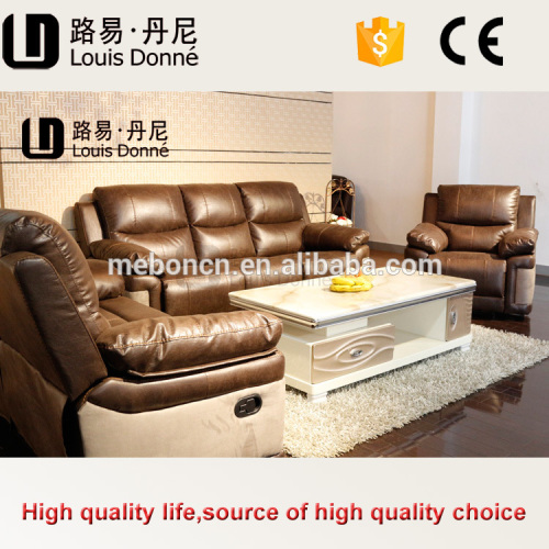 nitaly leather Burgundy color leather sofa cum bed