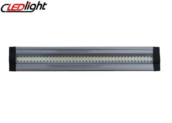 Switch SMD3528 Linear LED Cabinet Light LED Glass Shelf Light