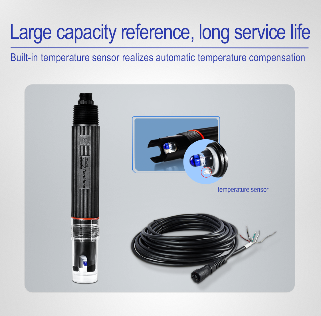 digital online pH probe digital online pH probe