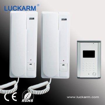 wholesale 2 wire apartment IP audio door phone intercom system