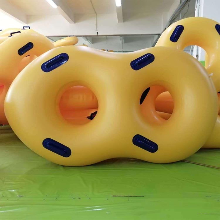 Anillo inflable del asiento de la natación del flotador inflable