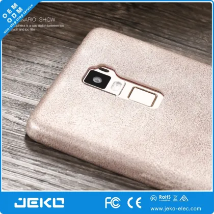 High level leather cell phone case for oppo R7plus