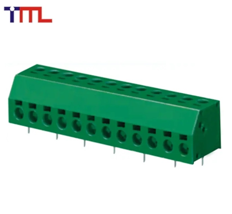 Spring Terminal Block with 300V