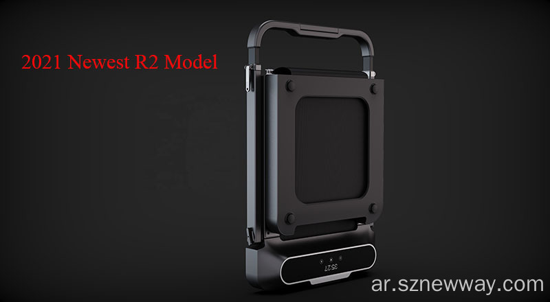 Kingsmith Walkpad R2 للطي حلقة مفرغة التحكم عن بعد