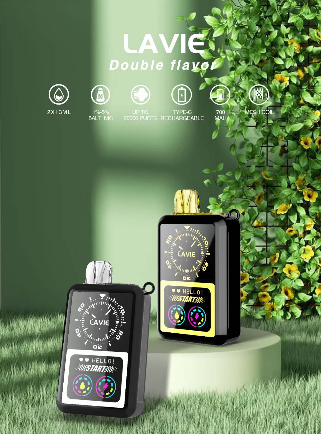 Wholesale Disposable Vape Lavie Cyber 20000 Puffs
