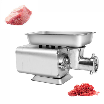 Smericante di carne commerciale completamente automatico: macinare e sorgente