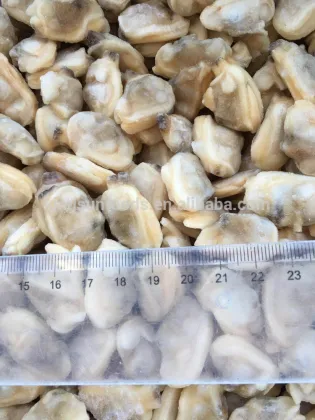 Frozen Boiled Clam Meats