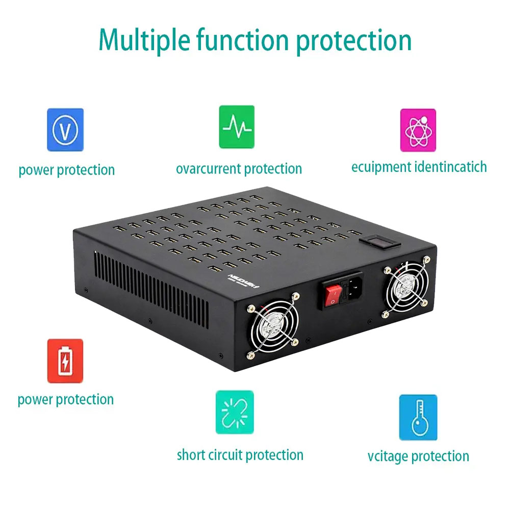 Multi-port USB charger 600W