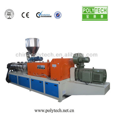 Provide SJZS conical twin screw extruder