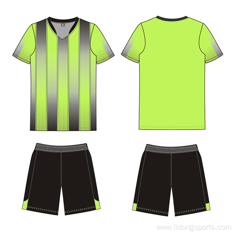 Wholesale Cheap Soccer Shirts Custom Green Football Jersey