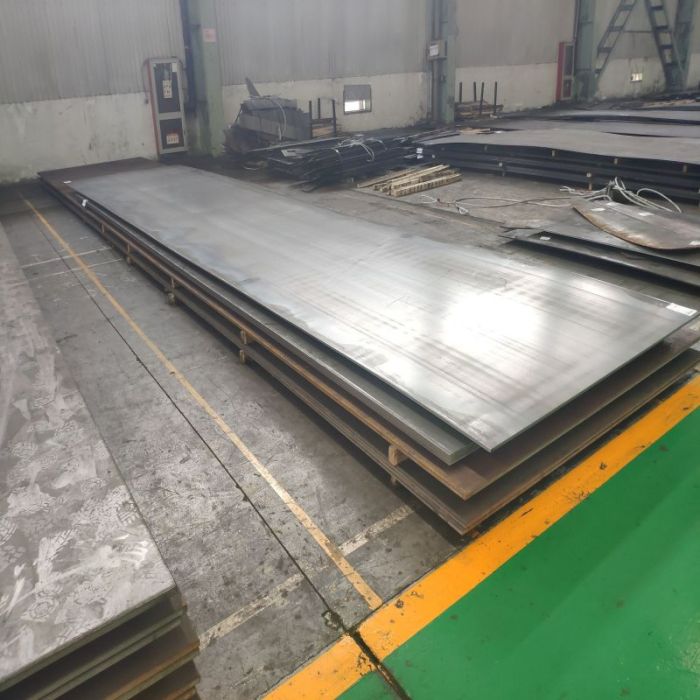 ASTM SA516 GR60 لوحة فولاذية غلاية منخفضة السبائك
