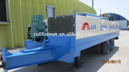 Sanxing K Q Span Arch machine in Palestine