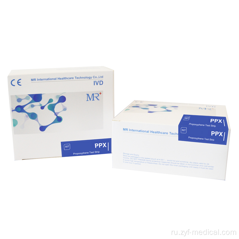 Высокая точность PPX Drugtest Strip Cup Dipcard