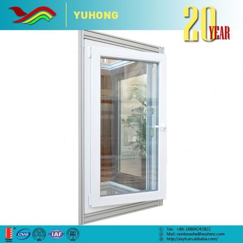 2016 wholesale high performance custom designs frame pvc profile window price