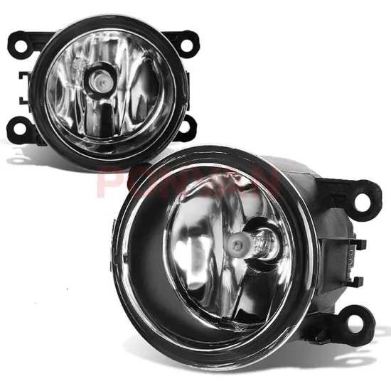 Car Fog Lamps for Dacia Renault Logan, Duster, Sandero E-Mark 12V 55W Halogen Fog Lights