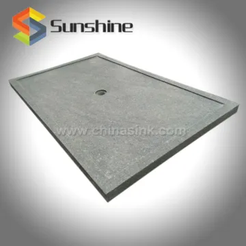 Green Boulder Granite Shower Tray Natural Stone Shower Base