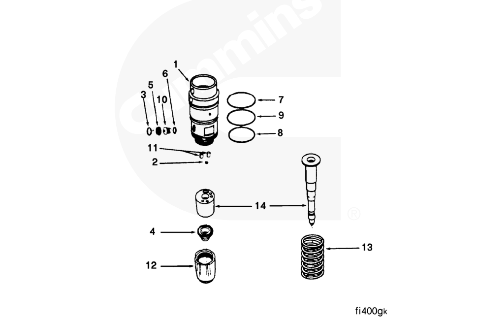 3022197 CUMMINS K19