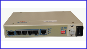 E1 over ethernet TDM over IP converter
