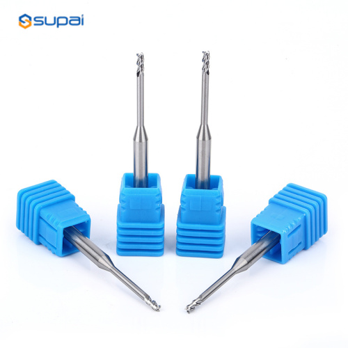 Long Neck Ball Nose EndMill For Deep Hole