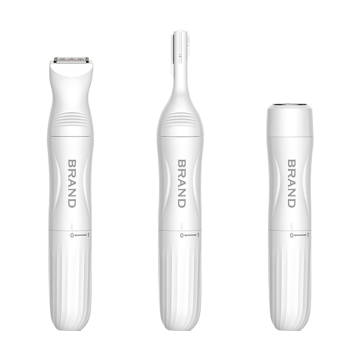 EASTO Electric 3-in-1 Detachable Heads Shaver for Women