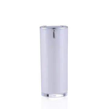 15ml 30ml 50ml frosted airless lotion cream bottle