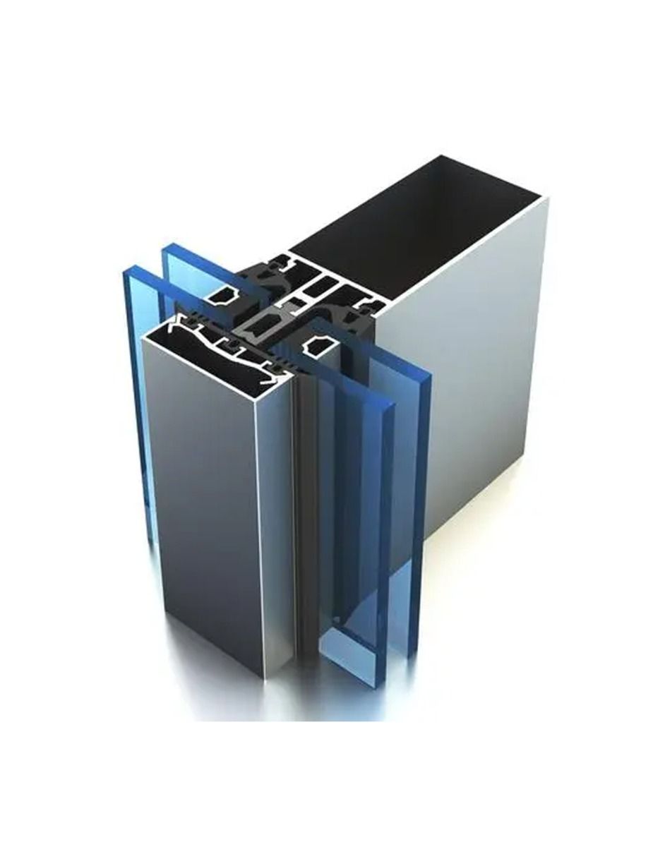 aluminium frame curtain wall-1