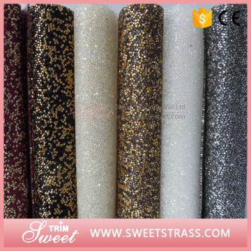 Factory Wholesale Hotfix Resin Rhinestone Sheet for Fabric Decorations