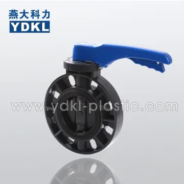 DN20-DN200 PVC Butterfly Valve