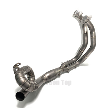 Titanium Alloy Exhaust Pipes for MT07, FZ07, XTRIBUTE, XSR700 & R7 2021: Enhancing Performance and Style
