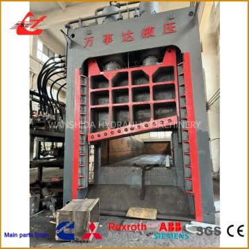 Tesoura de pórtico metálico de alta força