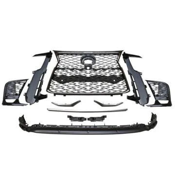 High Quality Bumper Body Kit for Lexus LX600 2022-2024 - F Sport Conversion