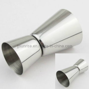 Stainless Steel Jigger (JJ-SS-Jigger01(shiny))
