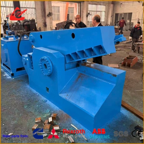 Cortador de cisalhamento de metal para serviços pesados ​​Q43-3150