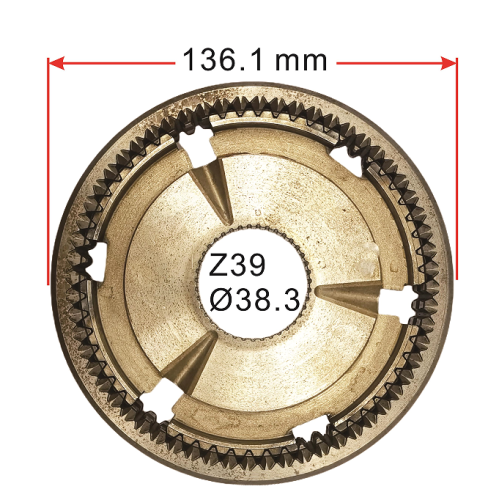 ZF OEM1307 304 669/1307 304 190/1307 304 371/000 262 9423 Auto Parts Input Transmission Synchronizer
