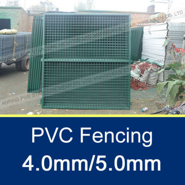 50mmX200mm PVC Fencing Panel /55mmX200mm PVC Fencing Mesh