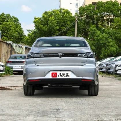 China Factory Cars Second Hand Peugeot 408 Sedan Used Cars Selling Used Car Online for Sale