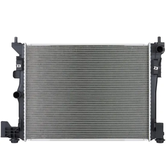 car Aluminum radiator for GM DODGE Cadillac CT6 L4 2.0L/V6 3.6L DPI 13623