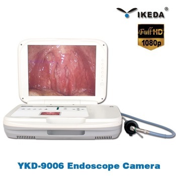 Integration design rigid endoscope rhinoscopy camera