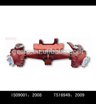 4WD TRACTOR AXLES