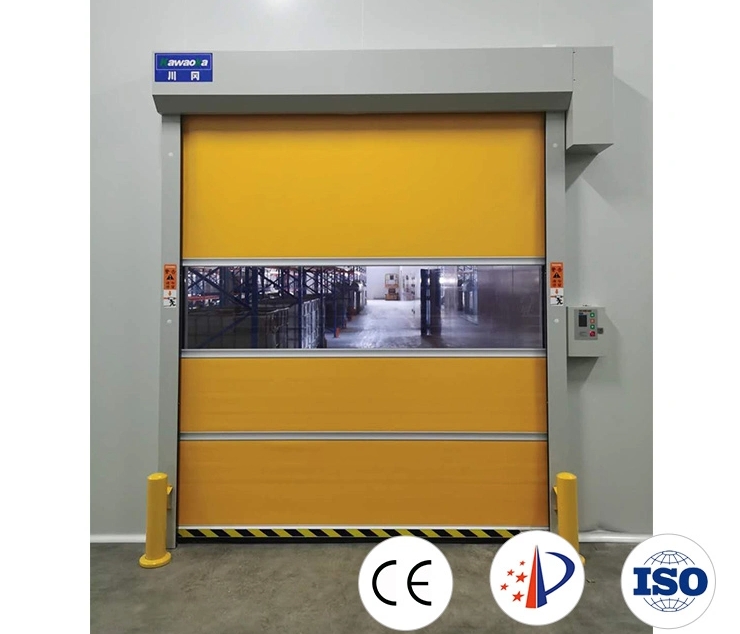 High Quality Rapid Rolling Door