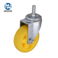 Media TPR Caster Wheel 4 pulgadas 120 kg