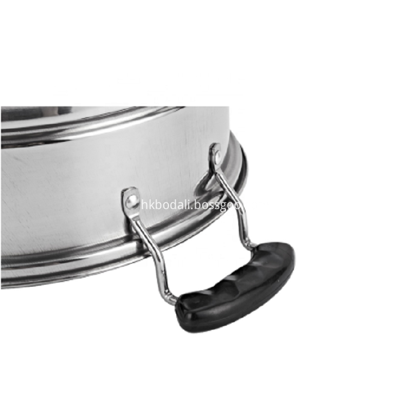 Non-stick Aluminum Stainless Steel Pot